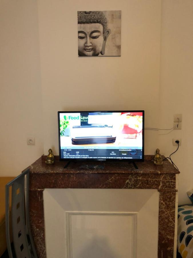Studio Lit Separe Tarbes Centre Leilighet Eksteriør bilde